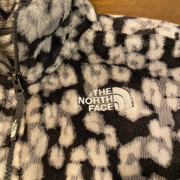 North Face Youth Leopard Fleece Jacket - Picture 2 of 4